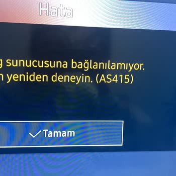 Samsung TV'de Bein Connect Uygulaması Sorunu