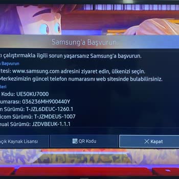 Samsung TV'de Bein Connect Uygulaması Sorunu