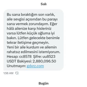 Yanlış Hesap Mesajı Ve Kimlik Bilgisi İhlali