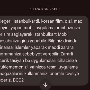 İzinsiz SMS Ve İade Sorunu