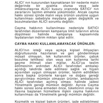 Yanıltıcı Ürün Ve Müşteri Hizmetleri Sorunu