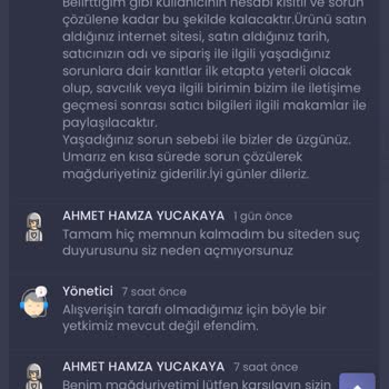 Hesap Satışı Sonrası Mağduriyet Ve İlgisizlik