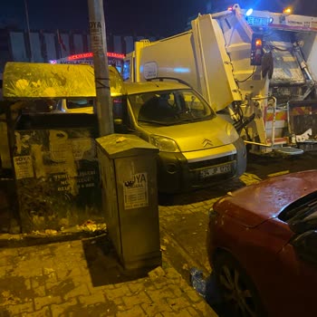 Hatalı Park Suçlaması Ve Çöp Sorunu