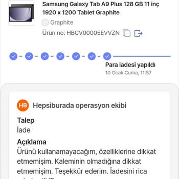 Hepsiburada'nın Haksız İade Politikası Ve Satıcı Mağduriyeti