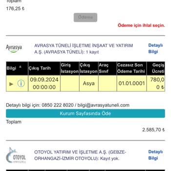 Avrasya Tüneli Geçiş Ücreti Şoku