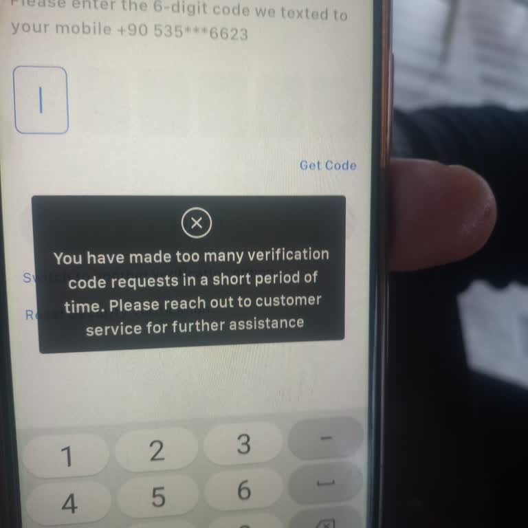 Mexc Hesabına Girişte SMS Kodu Sorunu!