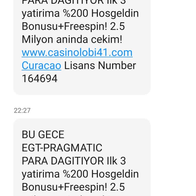 Sürekli Gelen SMS'ler Artık Yeter