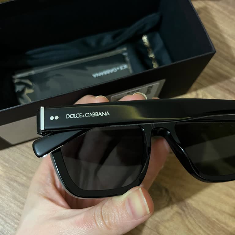 Dolce Gabbana Gözlükte Yaşanan Sorunlar!