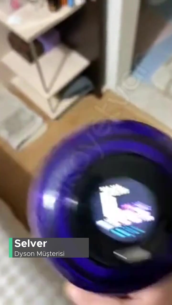 Dyson V12 Süpürgem Çalıştıktan 1,2 Saniye Sonra Duruyor! videonun kapak resmi