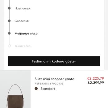 Defolu Çanta Ve Mağaza Teslimatındaki Hayal Kırıklığı