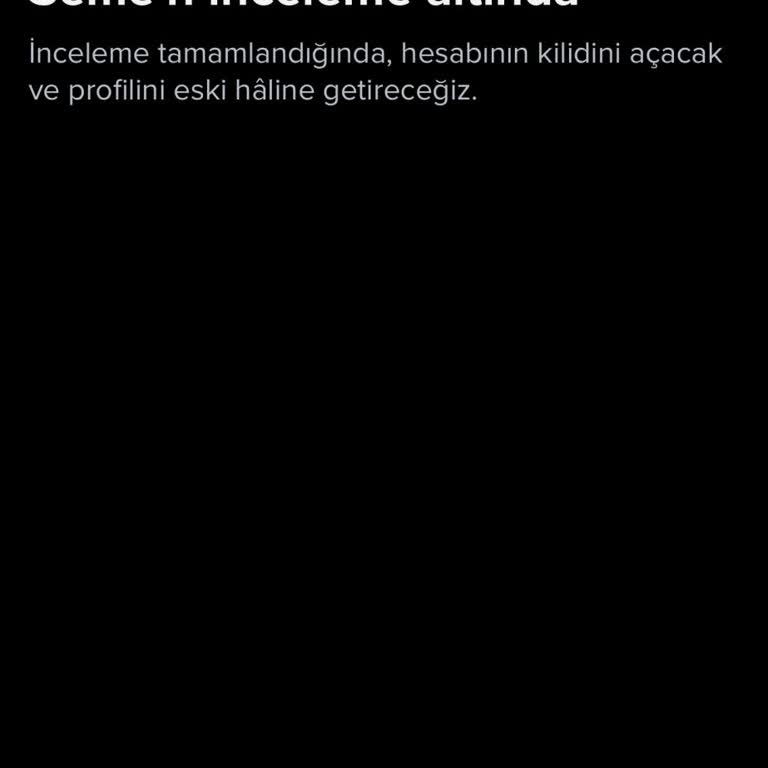 Tinder Üyeliğim Selfie İncelemesi Nedeniyle Kilitli, Acil Çözüm Arıyorum