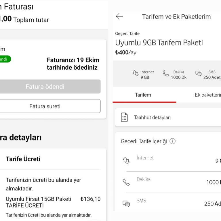 Tarife Değişikliği Ve Fahiş Fiyatlandırma Mağduriyeti