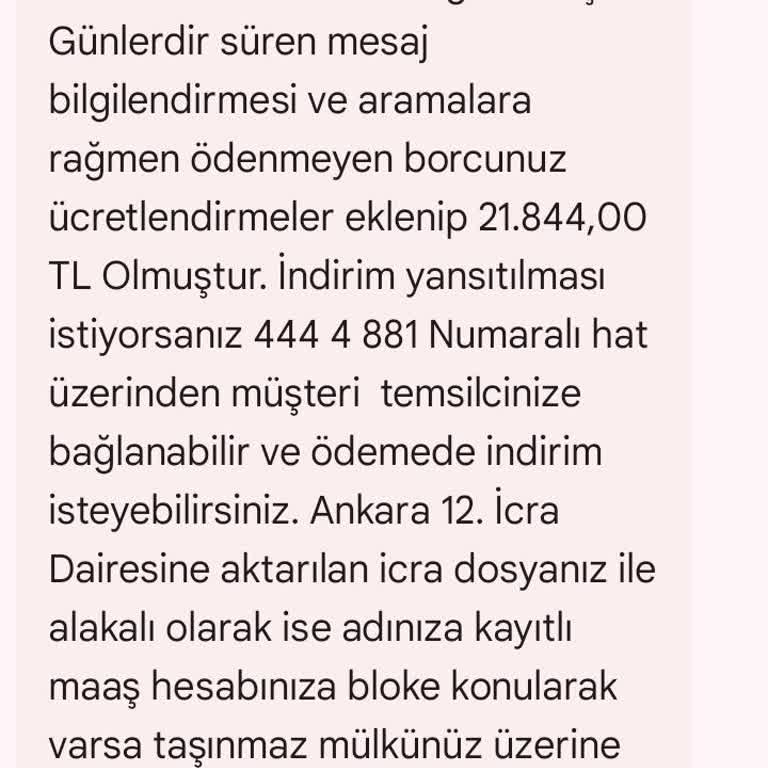 Yanıltıcı Mesajlarla Gelen Tehditler