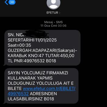 İptal Edilen Biletin Ücreti Hala İade Edilmedi!