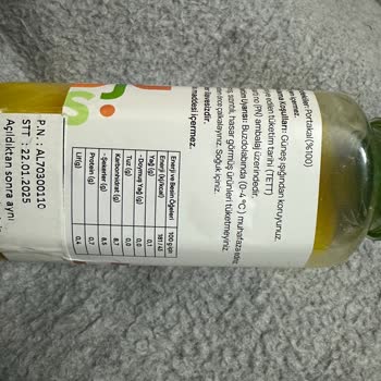 Tarihi Geçmiş Ürünle Karşılaşmak