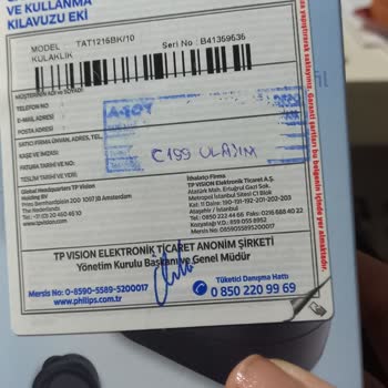 A101 Ürününün Şarj Sorunu Ve Müşteri Hizmetleri Desteği Eksikliği