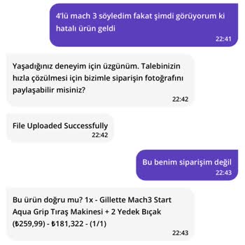 Getir'den Alışverişte Adaletsizlik Ve Yanıltıcı Ürün Teslimatı