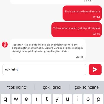 Burger King Siparişinde Uzun Bekleme Ve Yanlış Bilgilendirme