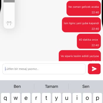 Burger King Siparişinde Uzun Bekleme Ve Yanlış Bilgilendirme