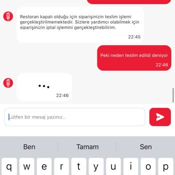 Burger King Siparişinde Uzun Bekleme Ve Yanlış Bilgilendirme