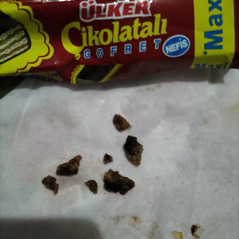 Ülker Gofrette Sert Parçalar Ve İletişim Eksikliği