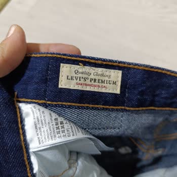Levis Mağazasından Aldığım Pantolonun Boya Sorunu