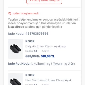 LCW'den Aldığım Ayakkabılar Hızla Deforme Oldu
