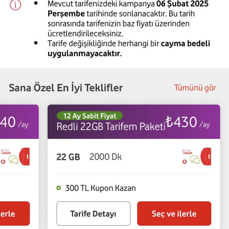 10 Yıllık Sadakate Zam Şoku