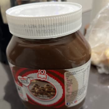 Nutella'da Beklenmedik Yapı Sorunu