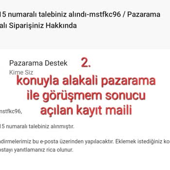 Şüpheli E-posta Ve Yanıt Alamama Sorunu