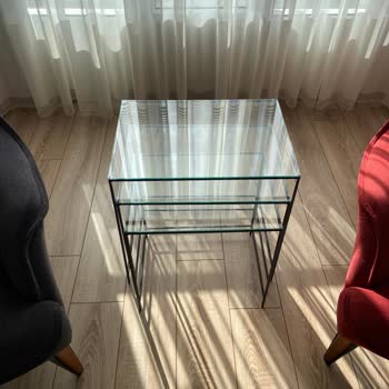 Sehpa Fabrikası Kalitesiz Cam Ve Yetersiz Müşteri Hizmeti