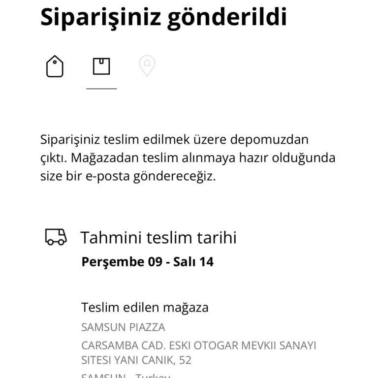 Mont Siparişi Karmaşası Ve Yanlış Teslimat