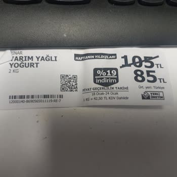 A101'de Fiyat Uyuşmazlığı Ve Eksik Para Üstü Sorunu