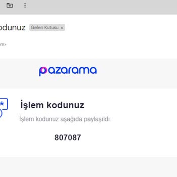 Pazarama'dan Gelen İstenmeyen Mailler Ve Güvenlik Endişesi