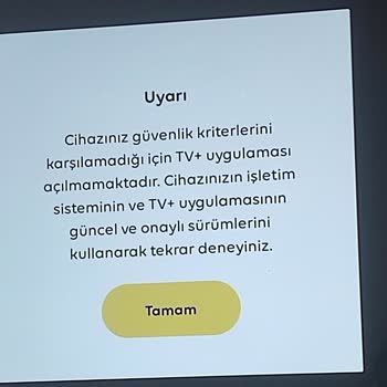 Skytech TV'de Uygulama Erişim Sorunu