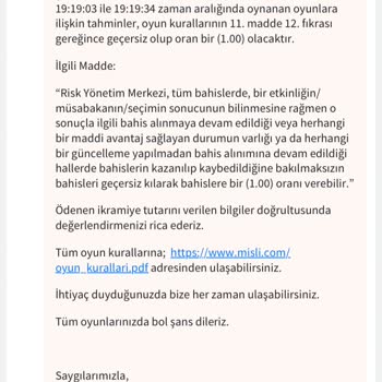 Misli.com'da Kupon Oranı Mağduriyeti