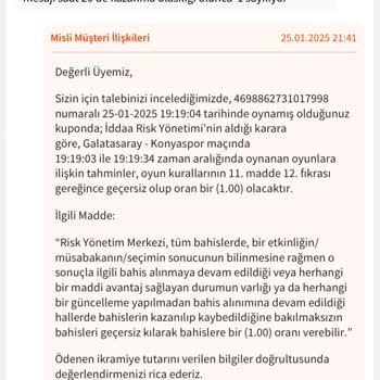 Misli.com'da Kupon Oranı Mağduriyeti