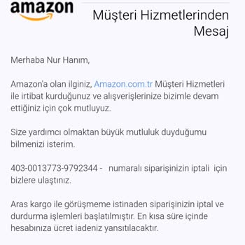 Amazon TR'de İade Sürecinde Yaşanan Zorluklar Ve Mağduriyet