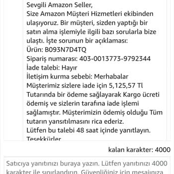 Amazon TR'de İade Sürecinde Yaşanan Zorluklar Ve Mağduriyet