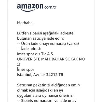 Amazon TR'de İade Sürecinde Yaşanan Zorluklar Ve Mağduriyet