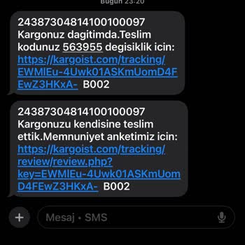 Gece Teslimatında Yaşanan Sorun Ve İletişim Eksikliği