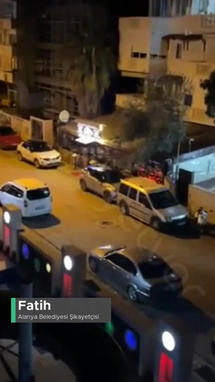 Alanya Belediyesi Gece Geç Saatlere Kadar Yüksek Ses! videonun kapak resmi