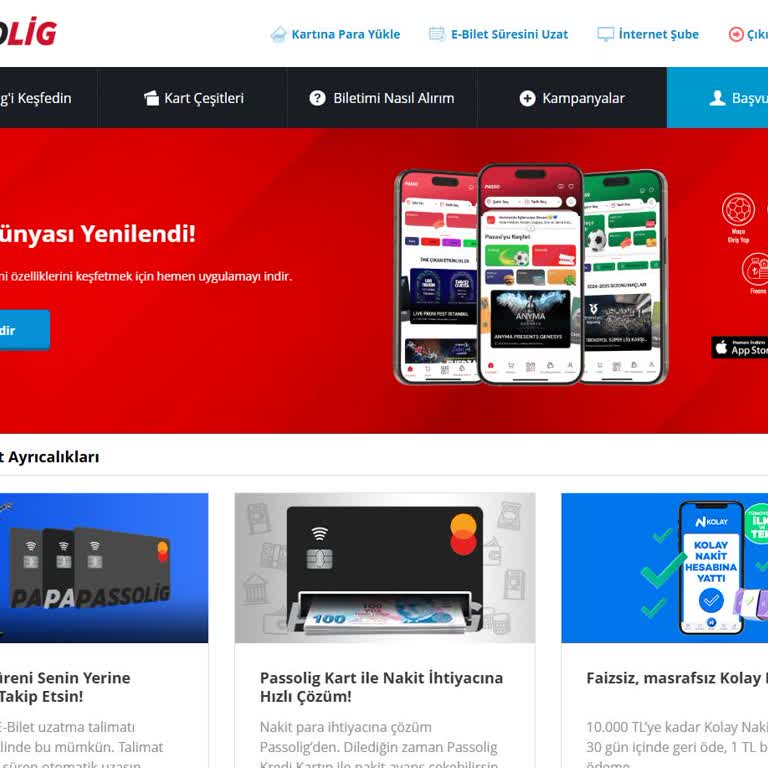 Passolig Başvuru Sistemi Sürekli Hata Veriyor