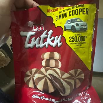 Eti Gıda Tutku Kod Sorunu