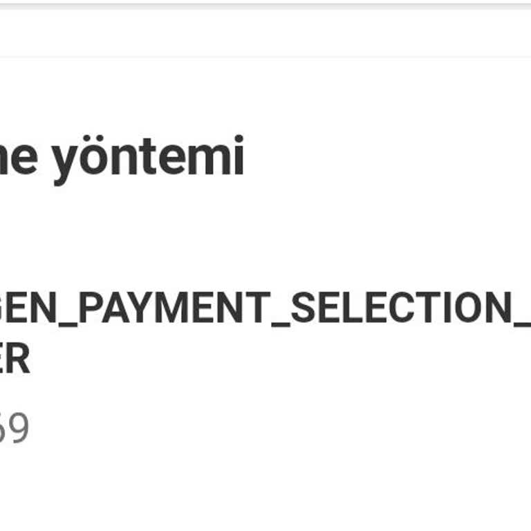 Yanlış Karttan Çekilen Sipariş Ücreti Şoku