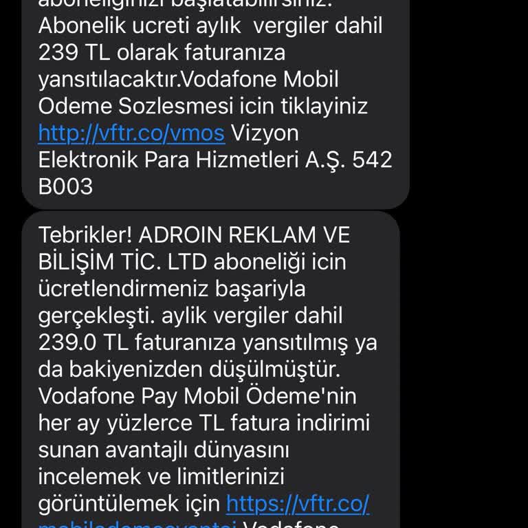 Vodafone'un Bilgi Güvenliği Açığı Ve İzinsiz Abonelik Sorunu