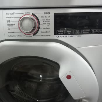 Garantisi Bitmeden Bozulan Çamaşır Makinesi