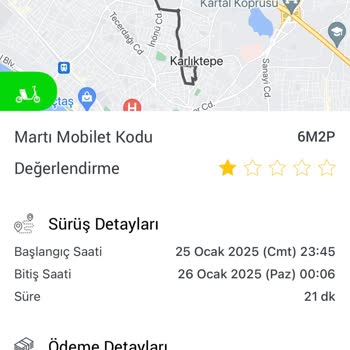 Martı Kullanımında Yaşadığım Büyük Hayal Kırıklığı