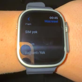 Apple Watch Ultra 2 İle Turkcell Bağlantı Sorunu