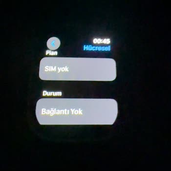 Apple Watch Ultra 2 İle Turkcell Bağlantı Sorunu